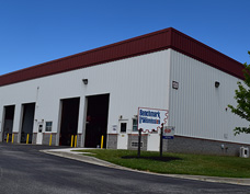 Picture of the Middletown shop of Benchmark Transmission