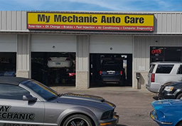 Picture of the New Castle shop of Benchmark Transmission