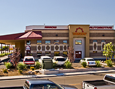 Picture of the Claymont shop of Benchmark Transmission