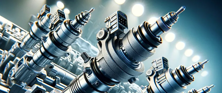 Newark  Fuel Injector by Benchmark Transmission & Auto Care