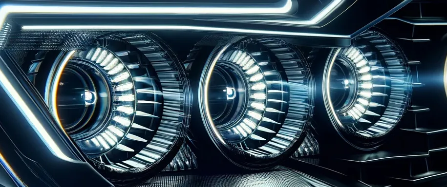 Newark  LED Headlight by Benchmark Transmission & Auto Care